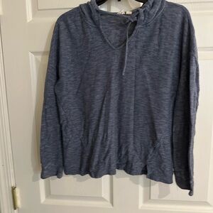 Roxy Heathered Blue Hoodie